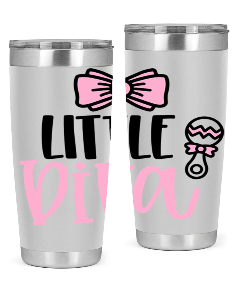Little Diva Style 63#- baby- tumbler