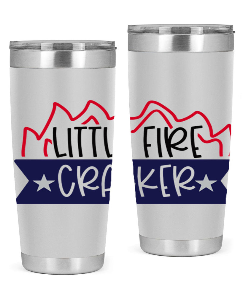 Little Fire Cracker Style 161#- Fourt Of July- Tumbler