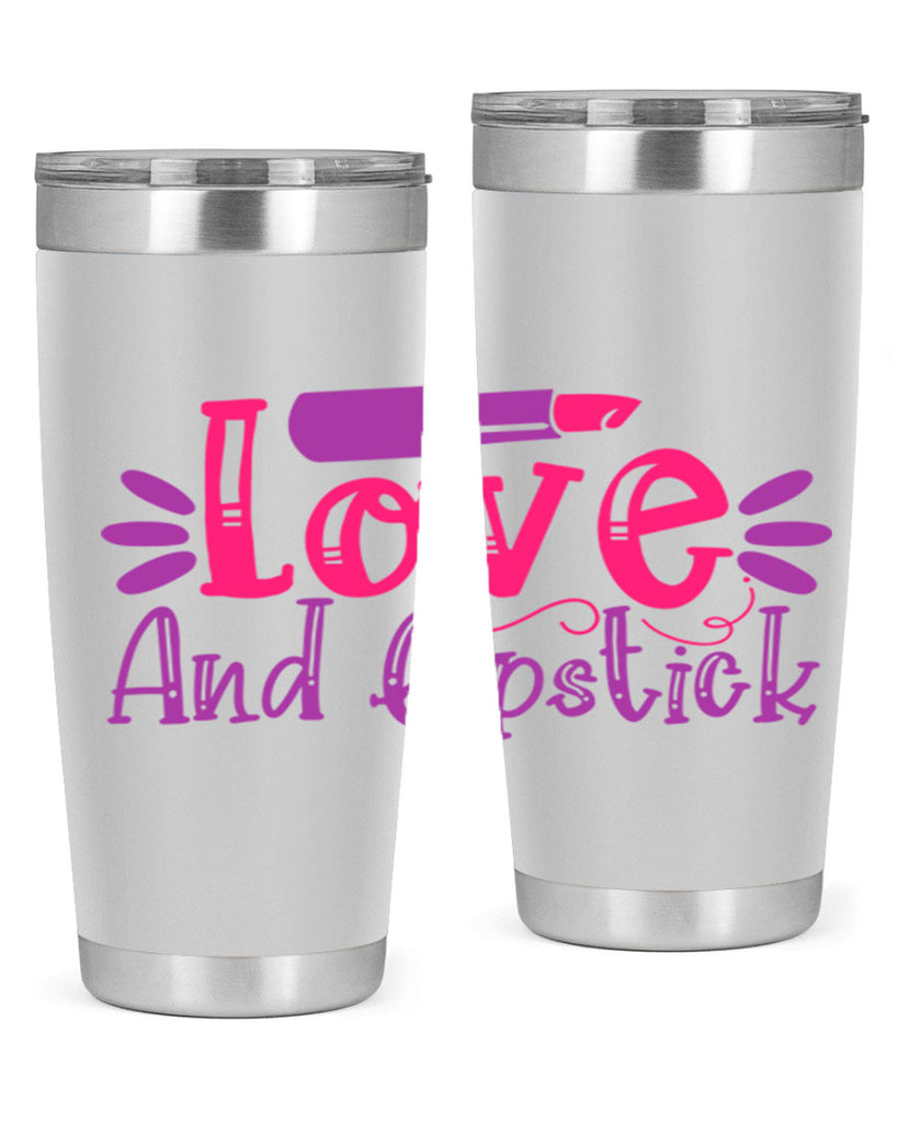 Love And Lipstick Style 225#- make up- Tumbler