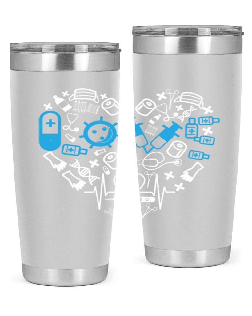 Love Style 36#- medical- tumbler