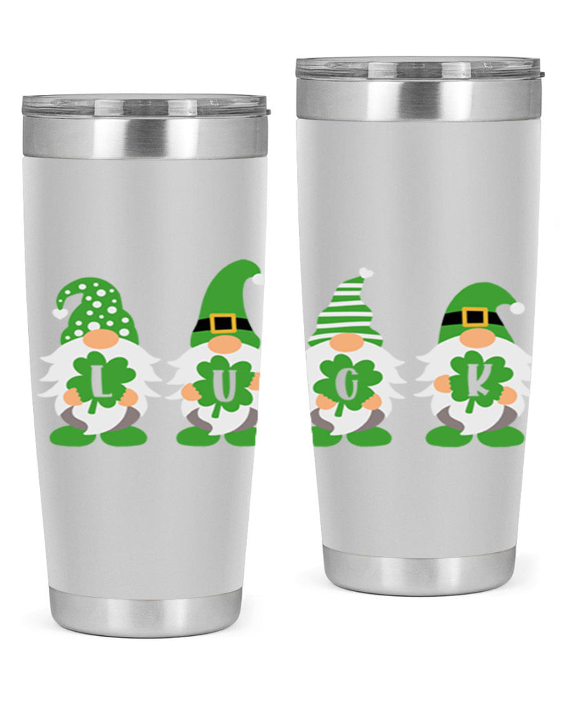Luck Style 62#- St Patricks Day- Tumbler