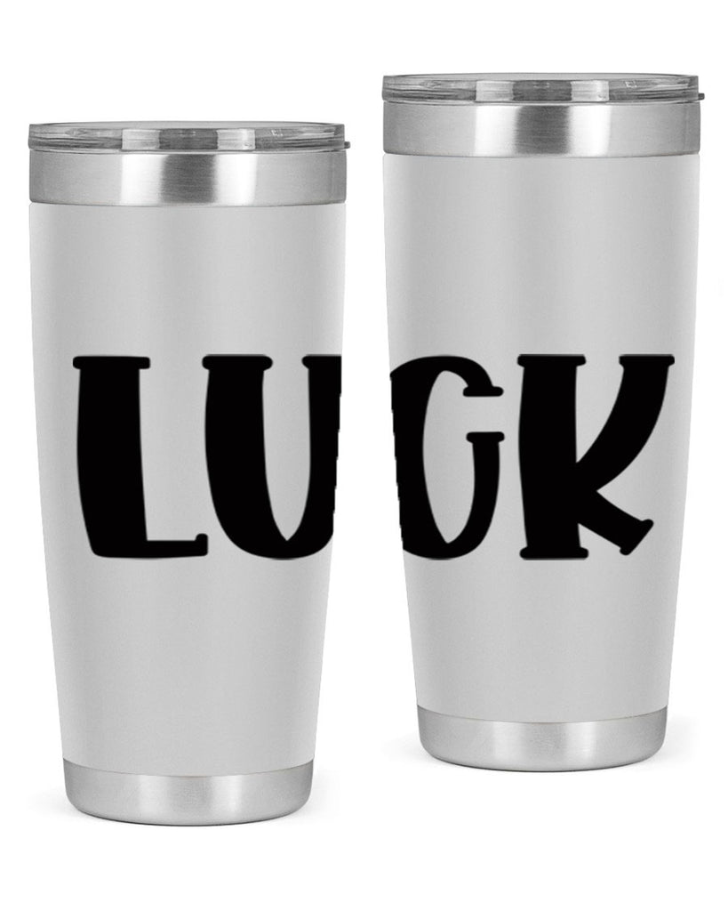 Luck Style 63#- St Patricks Day- Tumbler