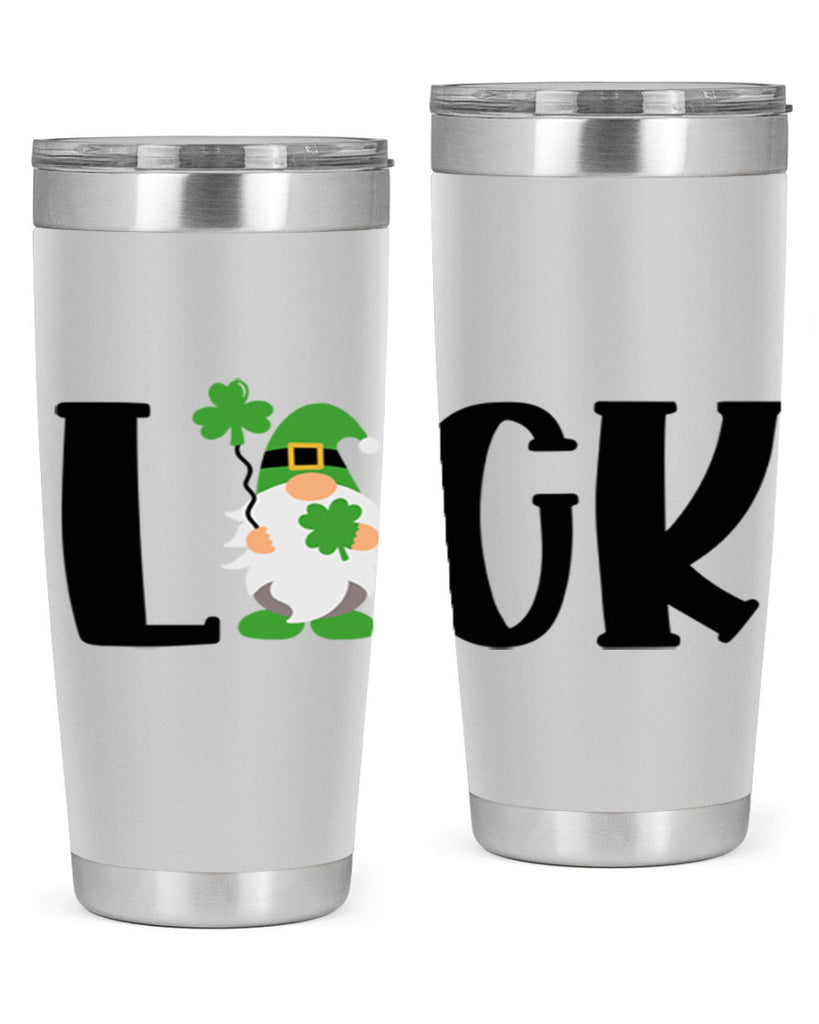 Luck Style 65#- St Patricks Day- Tumbler