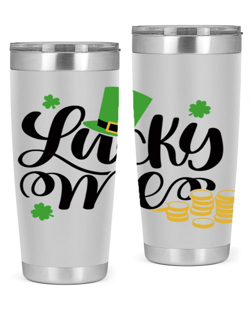 Lucky Me Style 54#- St Patricks Day- Tumbler