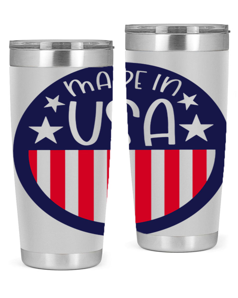 Made In USA Style 165#- Fourt Of July- Tumbler