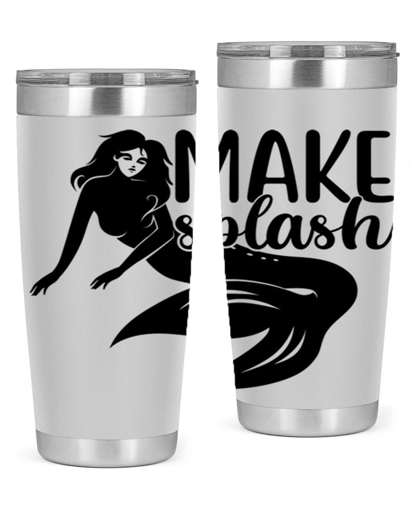Make splash 315#- mermaid- Tumbler