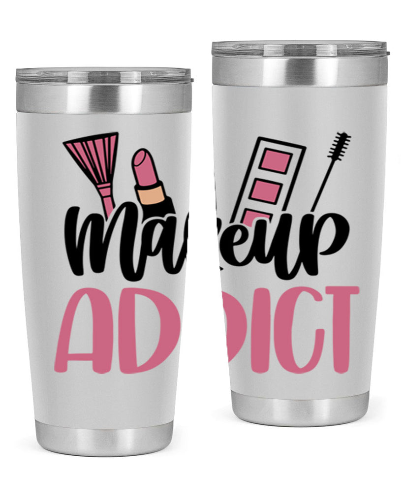 Makeup Addict Style 55#- make up- Tumbler