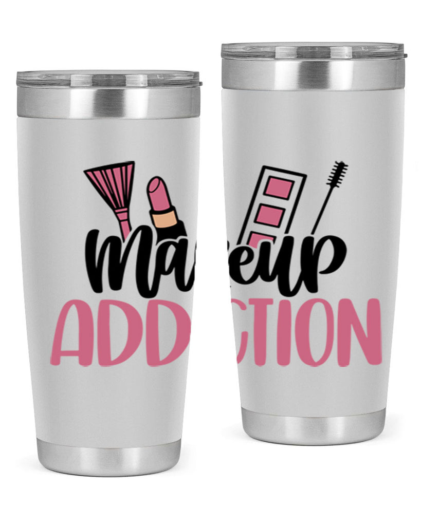 Makeup Addiction Style 54#- make up- Tumbler