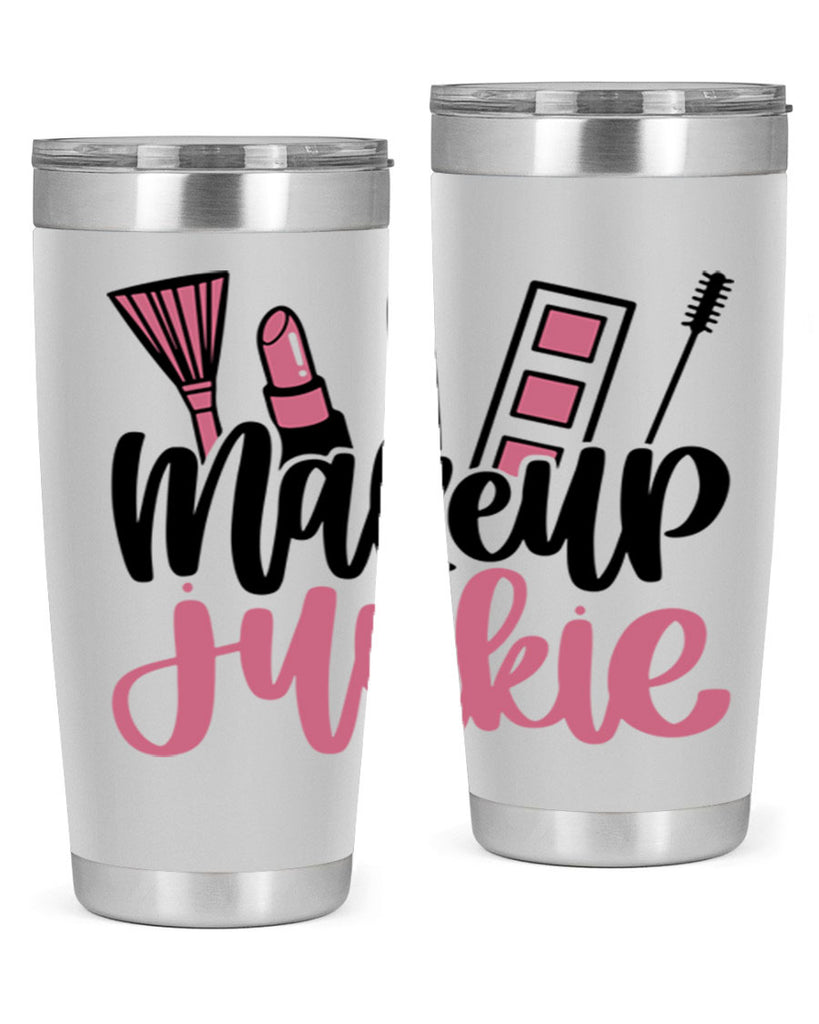 Makeup Junkie Style 43#- make up- Tumbler