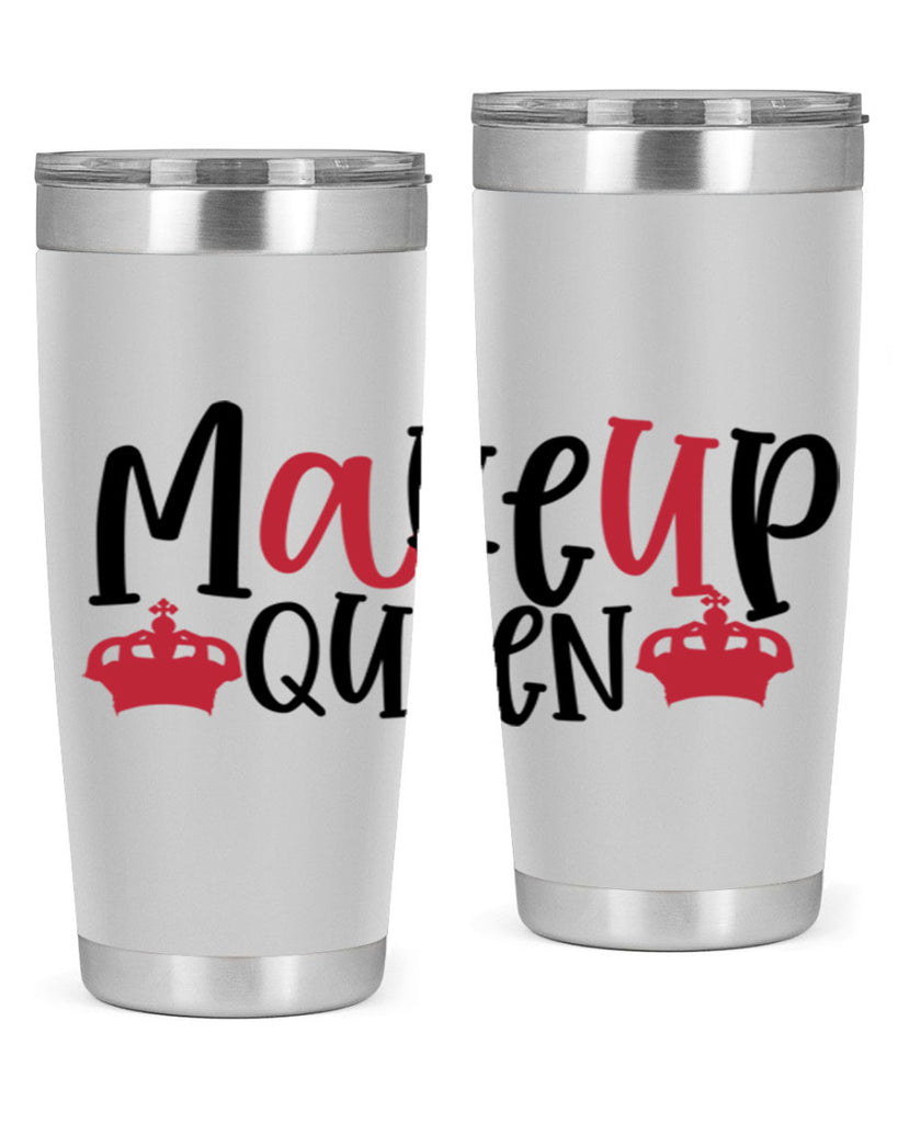 Makeup Queen design Style 223#- make up- Tumbler