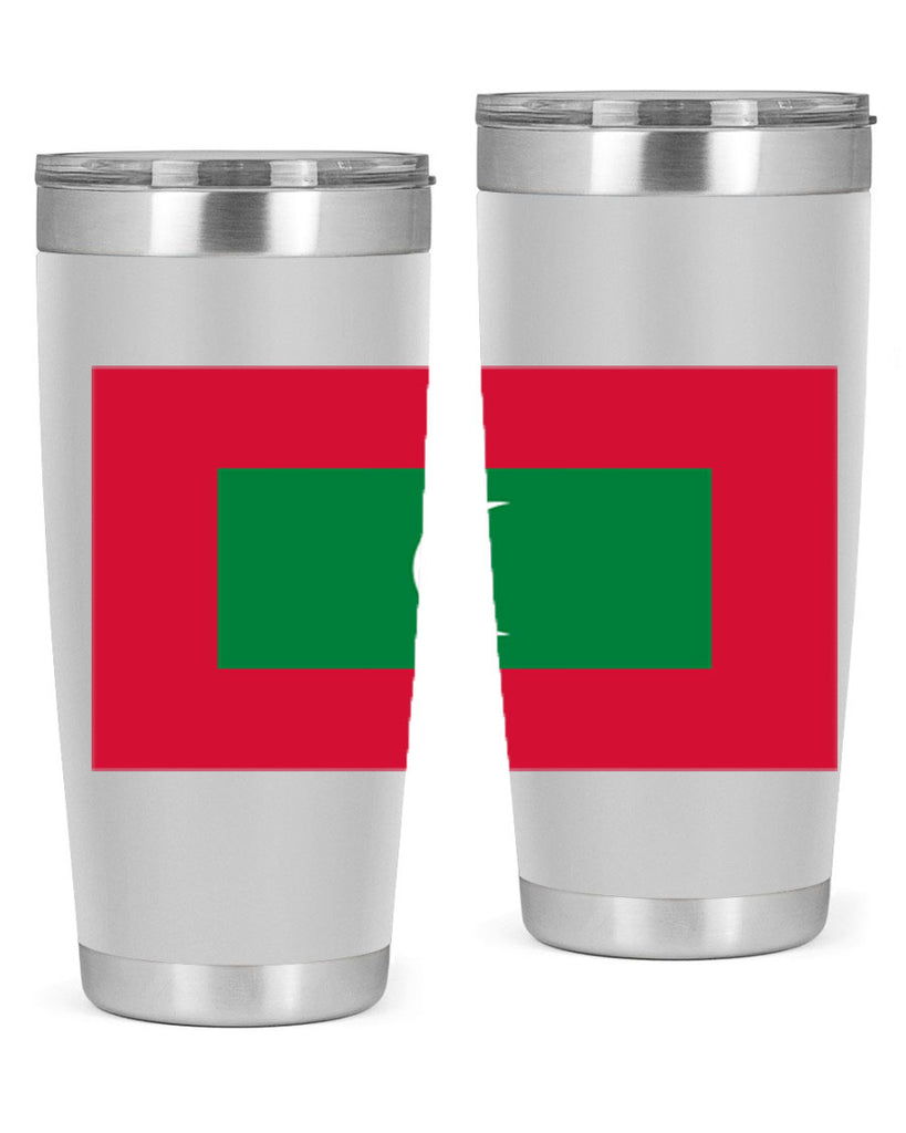 Maldives 93#- world flags- Tumbler