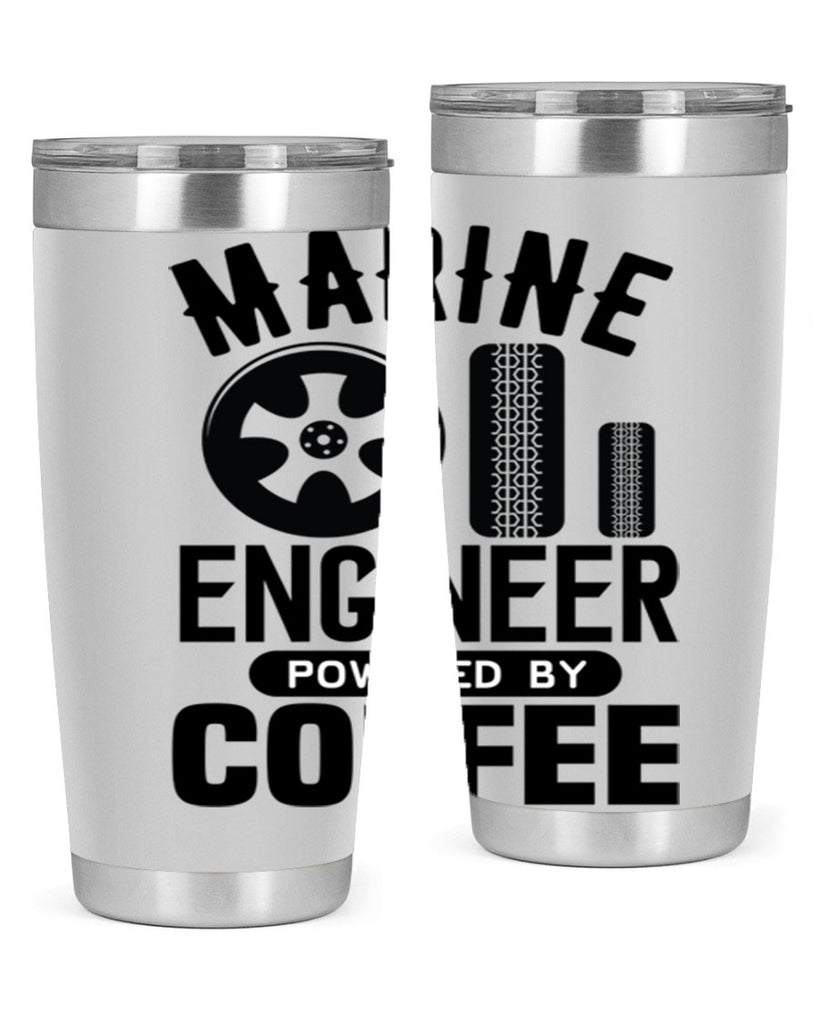 Marine Style 12#- engineer- tumbler