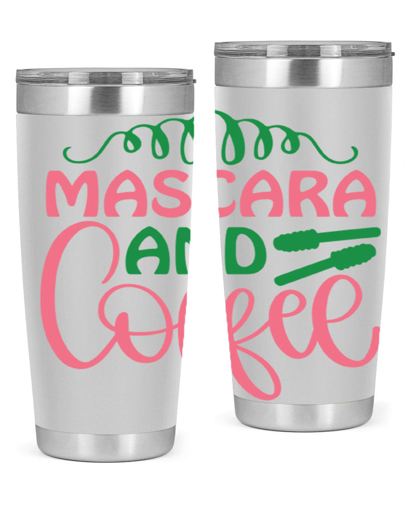 Mascara and Coffee 118#- fashion- Cotton Tank