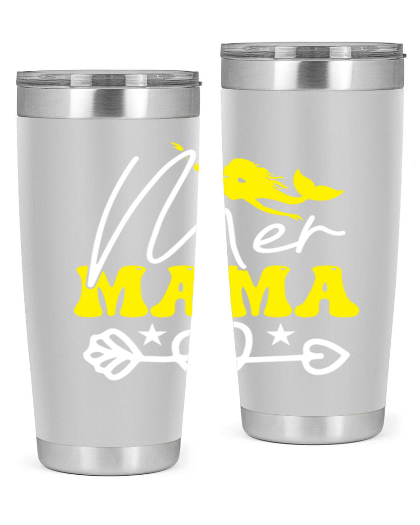 Mer Mama 332#- mermaid- Tumbler