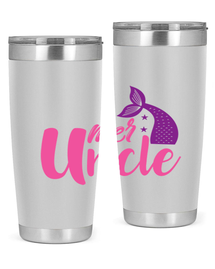 Mer Uncle 347#- mermaid- Tumbler