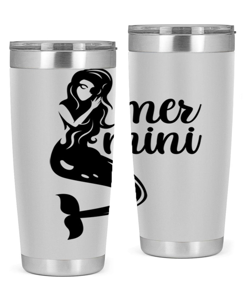 Mer mini 352#- mermaid- Tumbler