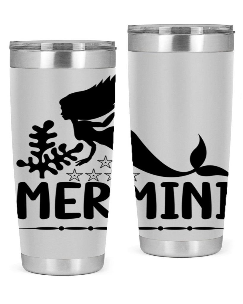 Mer mini 353#- mermaid- Tumbler