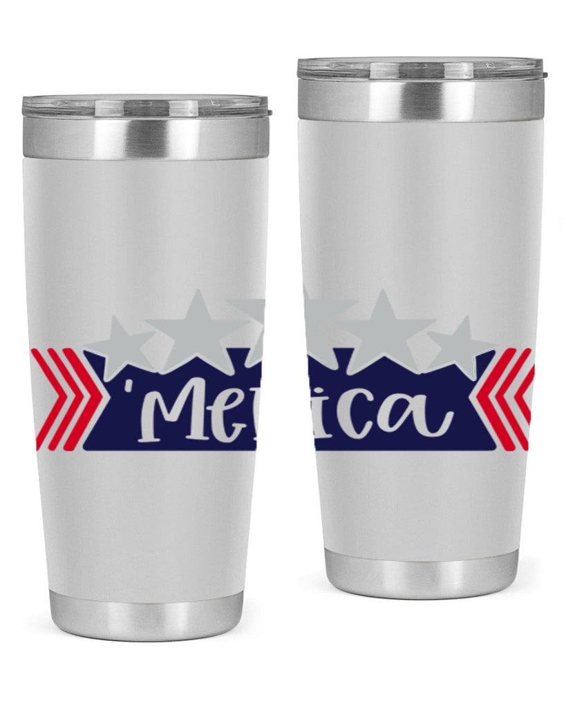 Merica Style 135#- Fourt Of July- Tumbler