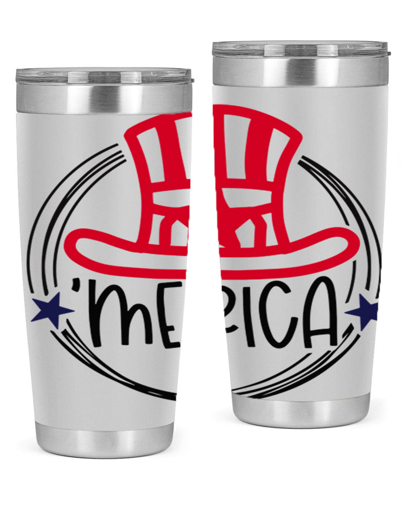 Merica Style 138#- Fourt Of July- Tumbler