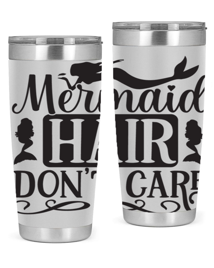 Mermaid hair dont care 409#- mermaid- Tumbler