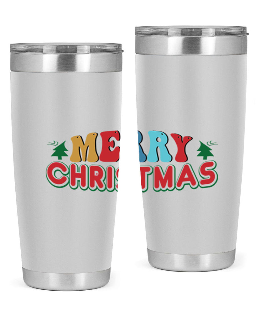 Merry Christmas 320#- winter- Tumbler