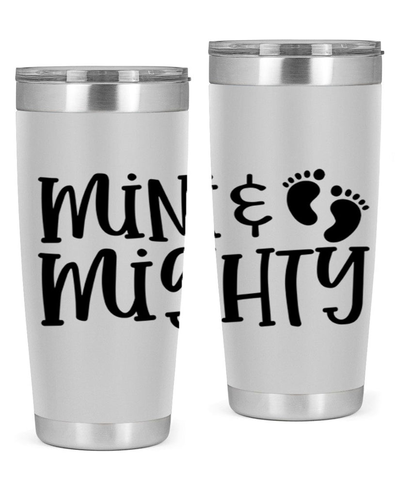Mini and Mighty Style 45#- baby- tumbler