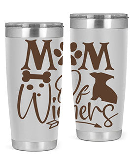 Mom Of Wieners Style 70#- dog- Tumbler