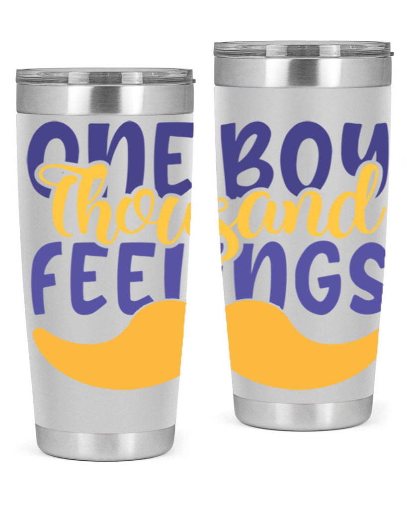 One Boy Thousand Feelings Style 209#- baby- tumbler