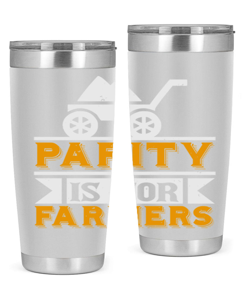Parity is for farmers 39#- farming and gardening- Tumbler
