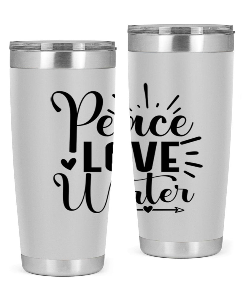 Peace Love Winter 331#- winter- Tumbler