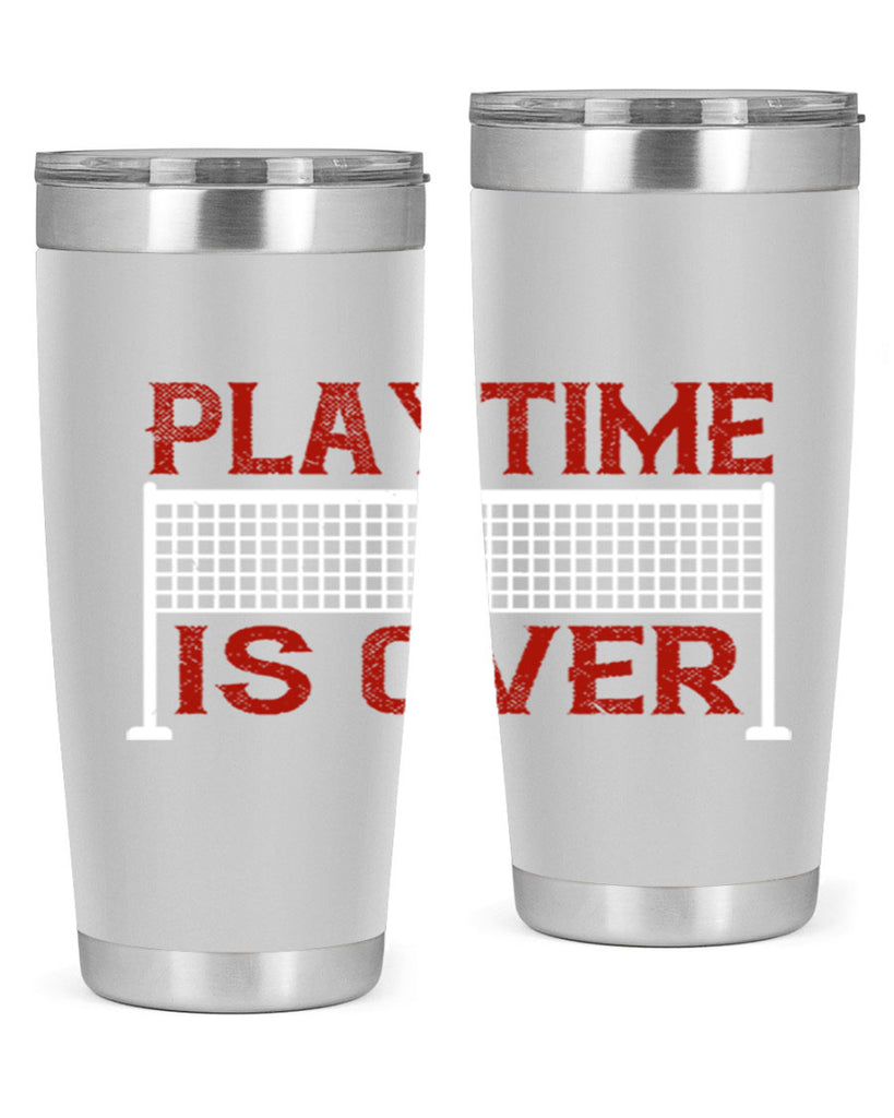 Playtime is over 1932#- badminton- Tumbler