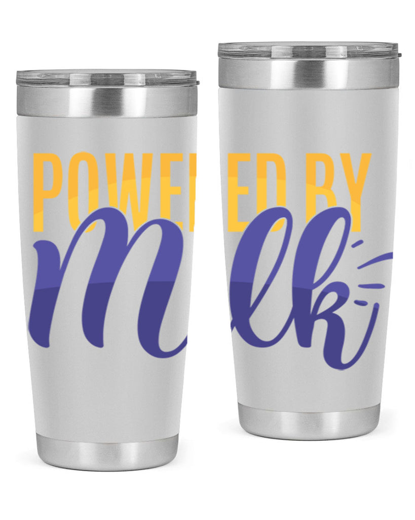 Powered By Milk Style 204#- baby- tumbler