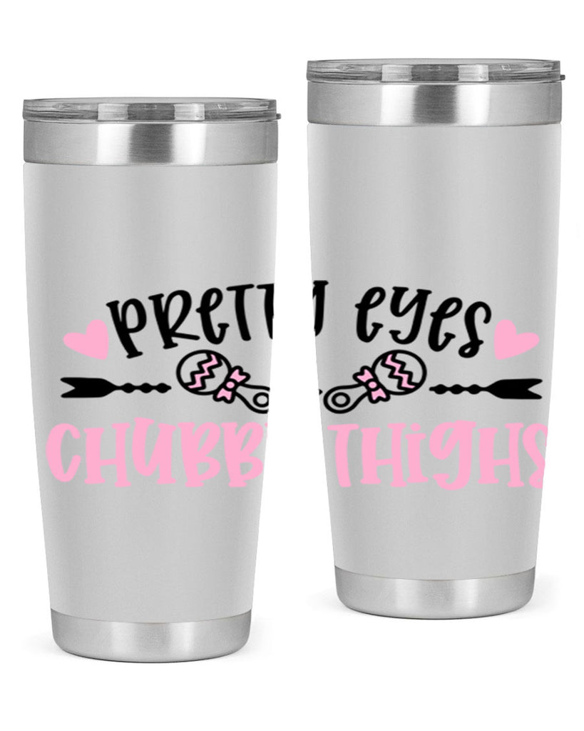 Pretty Eyes Chubby Thights Style 30#- baby- tumbler