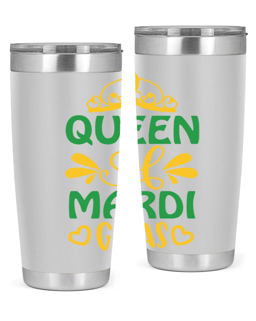 Queen Of Mardi Gras 134#- fashion- Cotton Tank