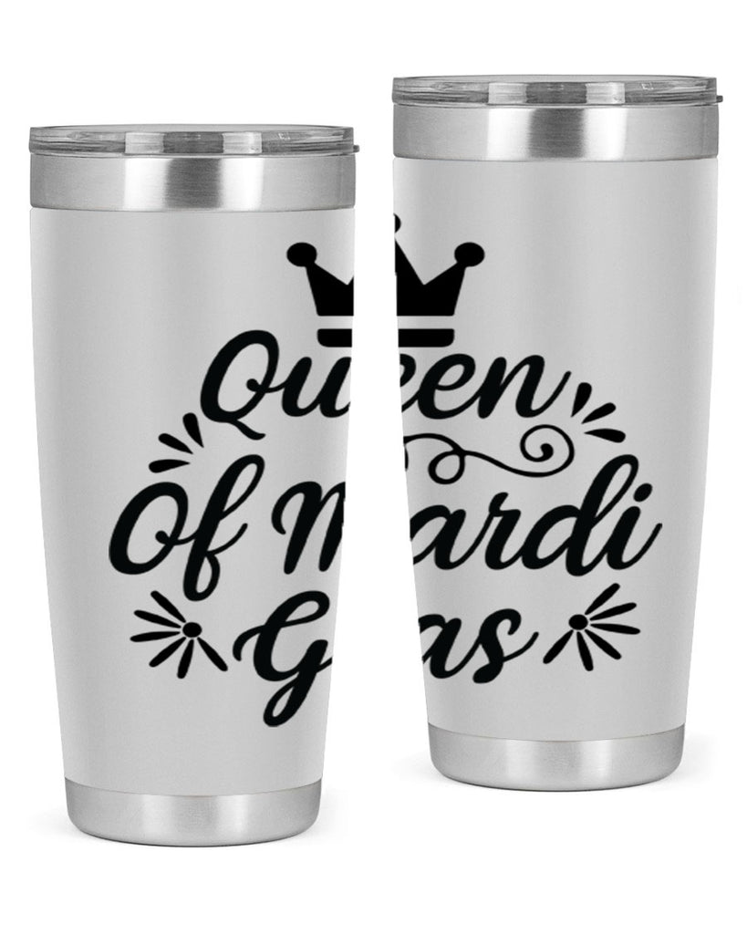 Queen Of Mardi Gras 135#- fashion- Cotton Tank