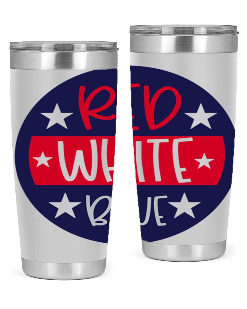 Red White Blue Style 170#- Fourt Of July- Tumbler