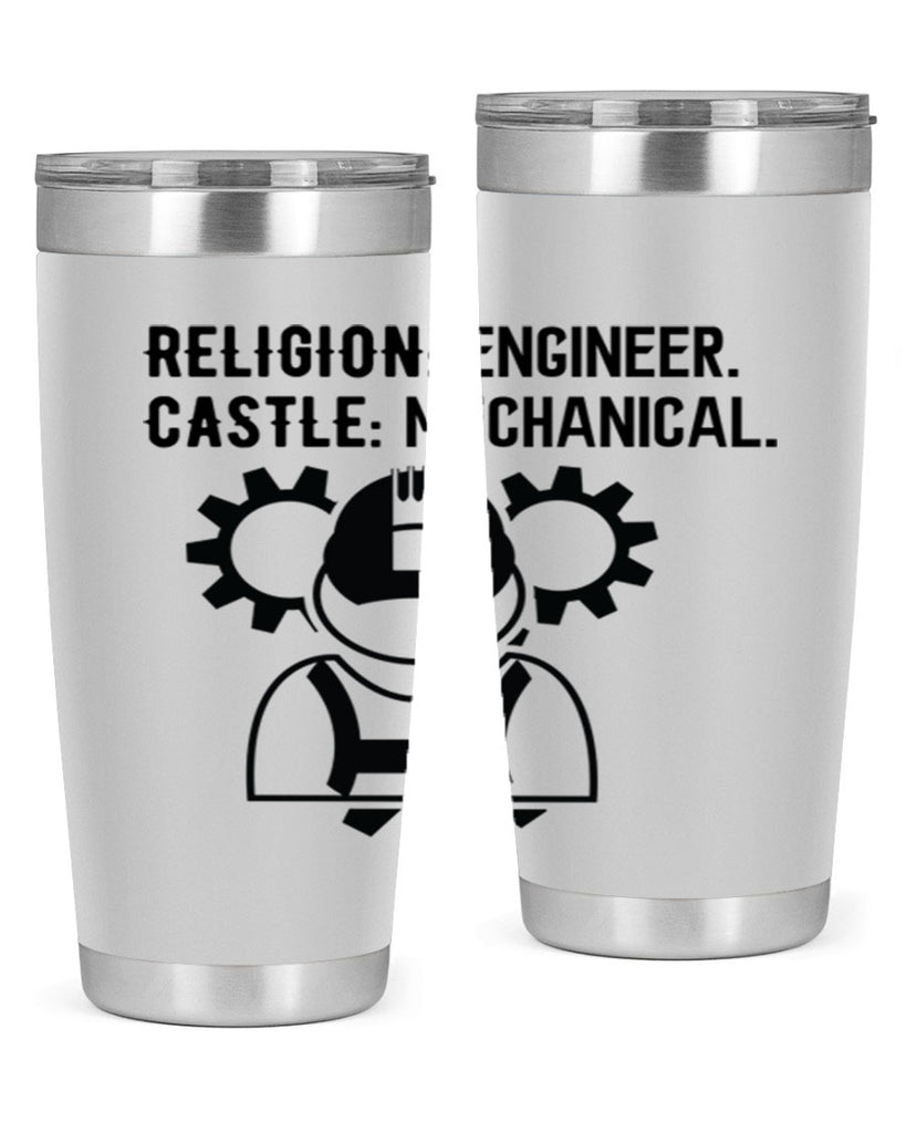 Religion Style 5#- engineer- tumbler