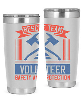 Rescue Team Volunteer Safety And Protection Style 33#- volunteer- Tumbler