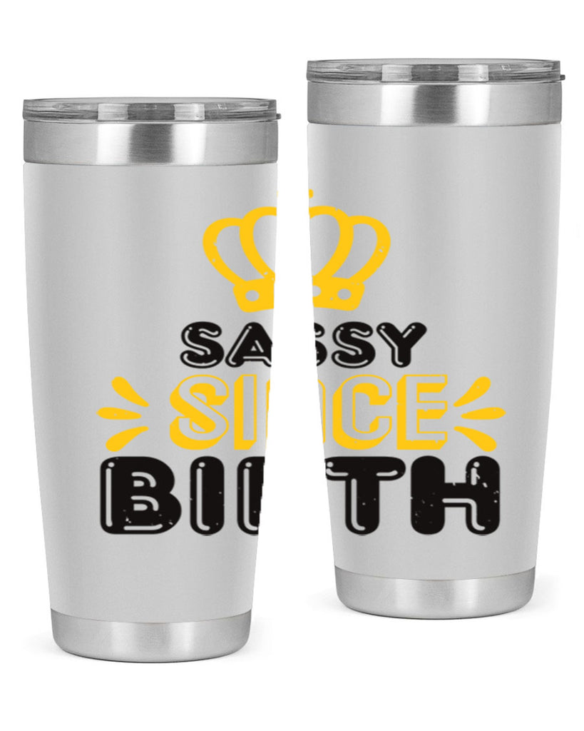 Saddy since birth Style 16#- baby shower- tumbler