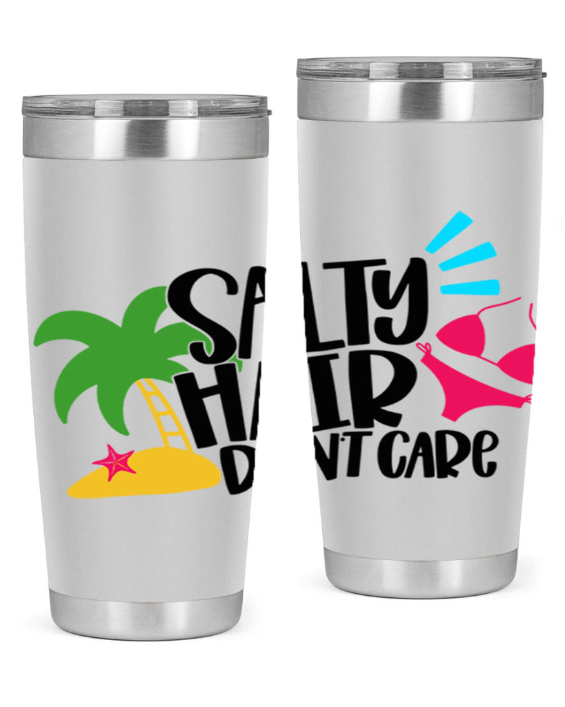 Salty Hair Dont Care Style 29#- summer- Tumbler