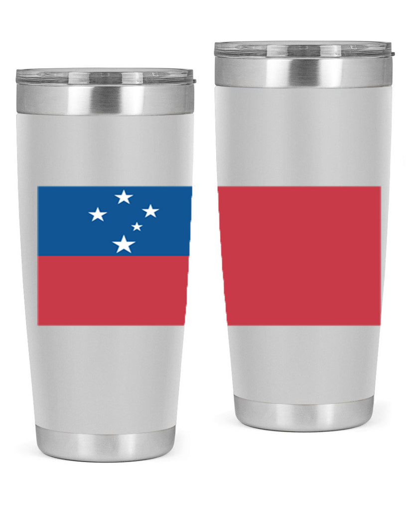 Samoa 49#- world flags- Tumbler