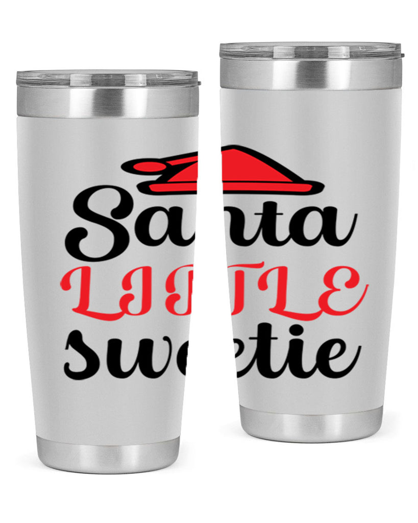Santa little sweetie 350#- winter- Tumbler