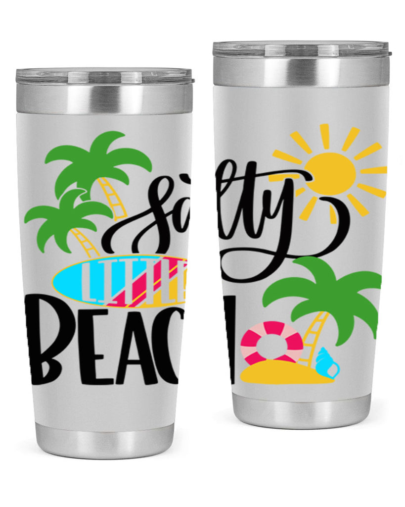 Satly Little Beach Style 26#- summer- Tumbler