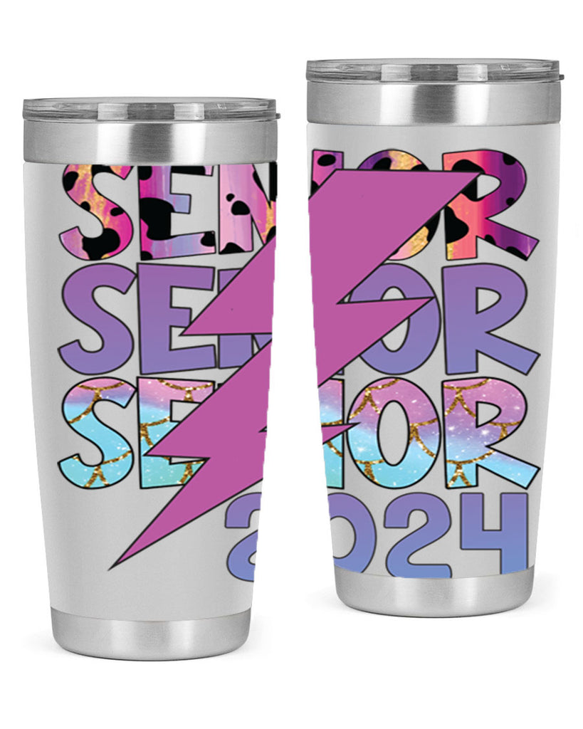 Senior 2024 15#- 12th grade- Tumbler