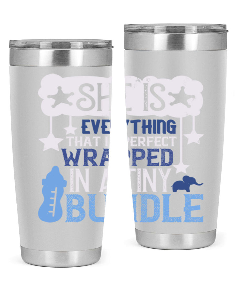 She is everything that is perfect wrapped in a tiny bundle Style 10#- baby- tumbler