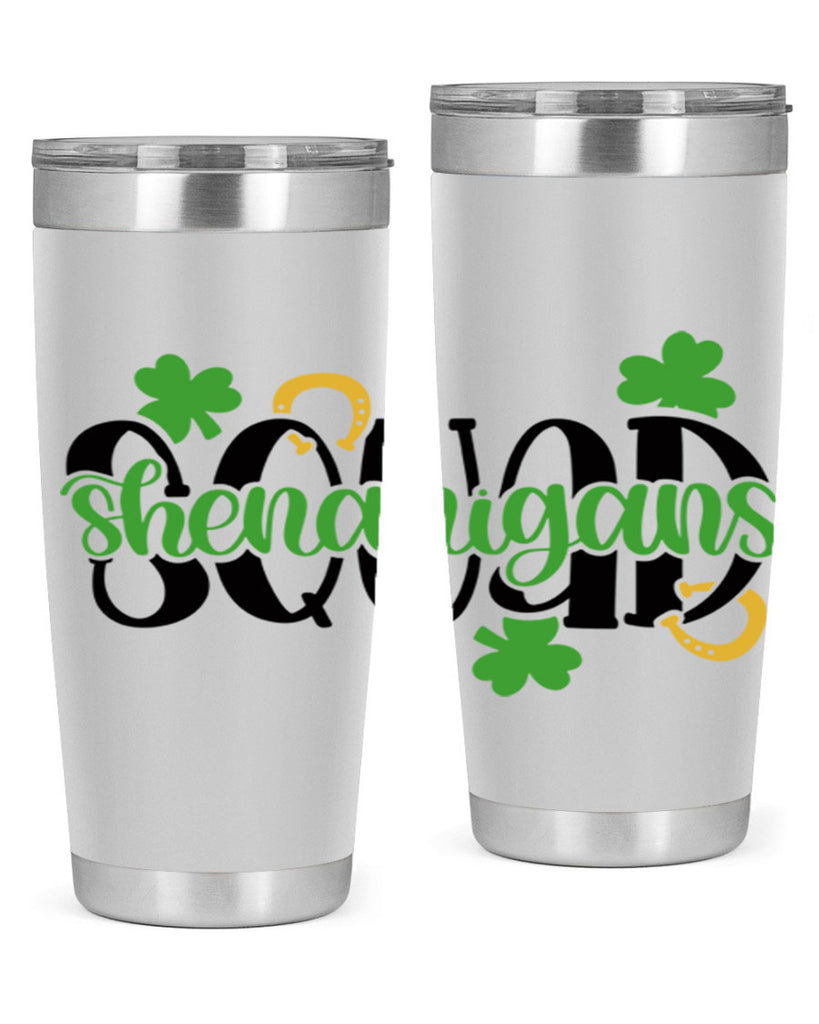 Shenanigans Squad Style 31#- St Patricks Day- Tumbler