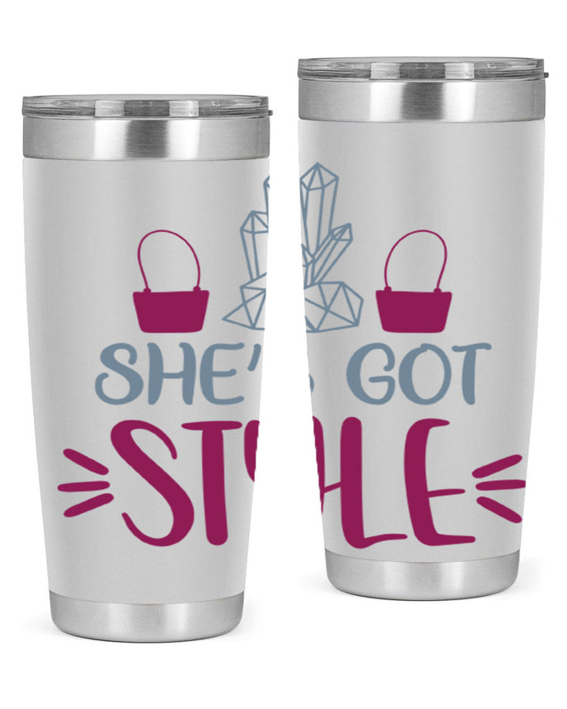Shes Got Style 139#- fashion- Cotton Tank