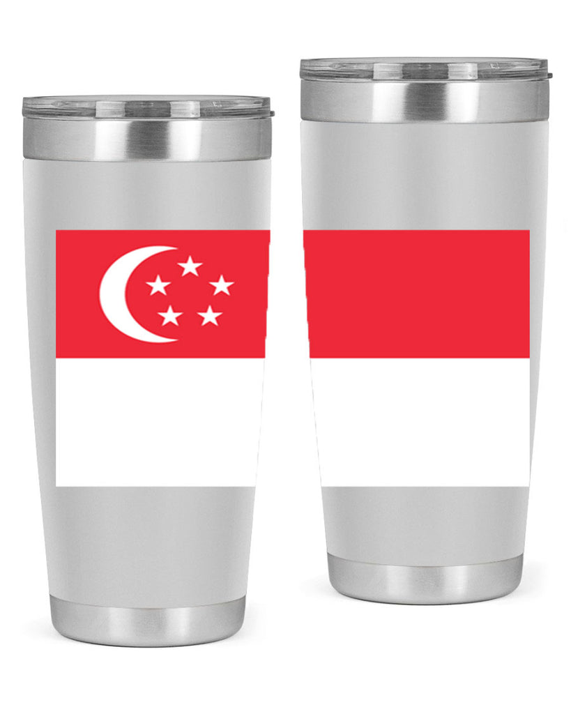 Singapore 41#- world flags- Tumbler