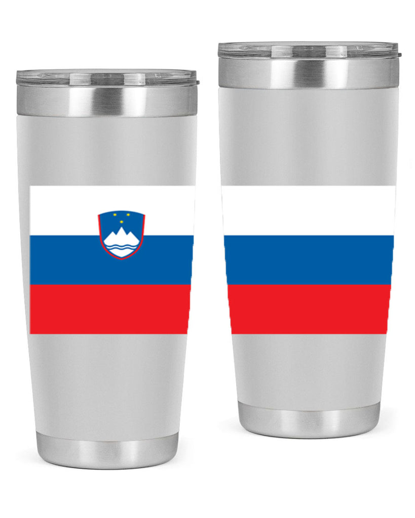 Slovenia 39#- world flags- Tumbler