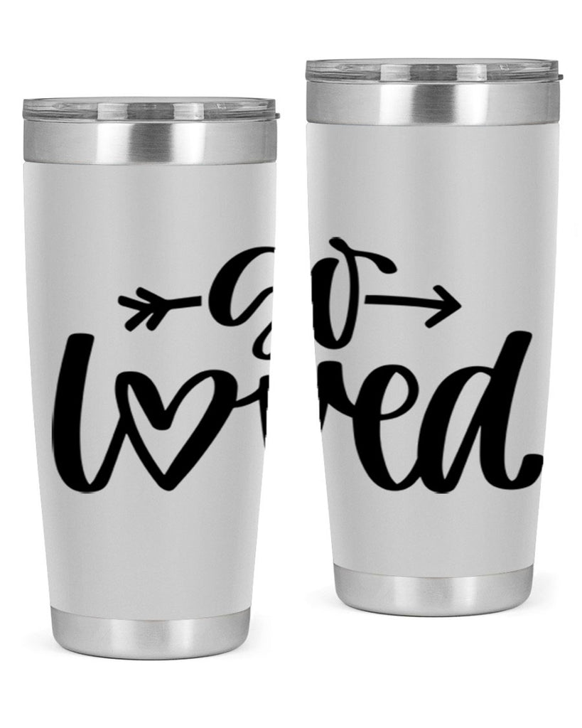 So Loved Style 26#- baby- tumbler